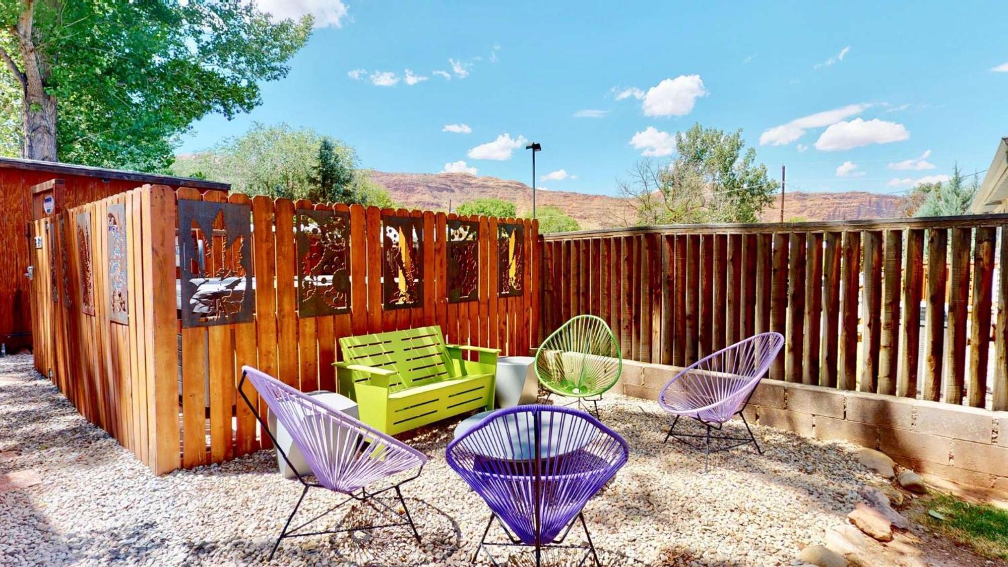 מואב Downtown Cozy Home Base - Purple Sage 6 מראה חיצוני תמונה